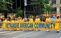 NYC: Vietnamese Marching in International Immigrants Parade