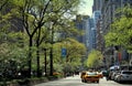 NYC: View along Broadway