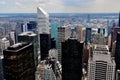 NYC: View of East Side Manhattan Towers Royalty Free Stock Photo