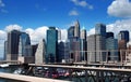 NYC: View of Manhattan's Financial District