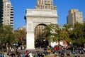 NYC: Washington Square Park and Arch