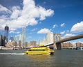 NYC Waterway Royalty Free Stock Photo