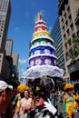 NYC: Wedding Cake Hat at Gay Pride Parade