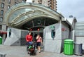 NYC: West 96th Street Subway Kiosk
