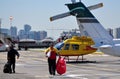 NYC: West 30th Street Heliport Royalty Free Stock Photo