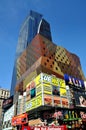 NYC: Westin Hotel and Advertising Billboards