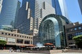 NYC: Winter Garden and World Financial Ctr. Plaza
