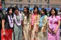 NYC: Women at Burmese Water Festival