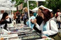 NYC: Women Looking at Jewelry at Street Fair