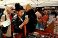 NYC: Women Shopping for Cosmetics