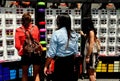 NYC: Women Shopping for Sunglasses