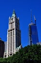 NYC: Woolworth Building & One World Trade Center