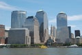 NYC: World Financial Center Royalty Free Stock Photo