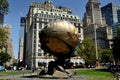 NYC: World Trade Center Sphere