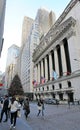 NYCE New York Stock Exchange, USA Royalty Free Stock Photo