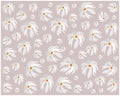 Nyctanthes Arbor-tristis or Night Flowering Jasmine Background