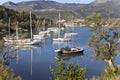 Nydri bay at Lefkada, Greece