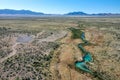 Hot Creek, a rural Nevada natural hot springs swimming hol