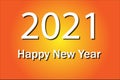 Happy New Year 2021 Background Wallpaper Banner Poster