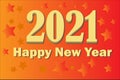 Happy New Year 2021 Background Wallpaper Banner Poster