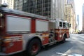 NYFD Royalty Free Stock Photo