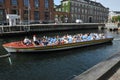 Nyhavn canal Capital most visite canal in Copenhagen Denmark