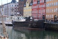 Nyhavn canal Copenhagen in Denmark Royalty Free Stock Photo