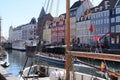 Nyhavn canal Copenhagen in Denmark