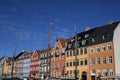 NYHAVN CANAL DANISH CAPITAL COPENHAGEN DENMARK