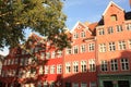 Nyhavn colorful houses in Copenhagen Denmark Royalty Free Stock Photo