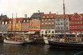 Nyhavn colorful houses in Copenhagen Denmark