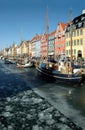 Nyhavn in Copehagen