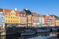 Nyhavn in copenaghen Royalty Free Stock Photo