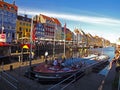 Nyhavn Copenaghen Royalty Free Stock Photo