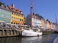 Nyhavn Copenhagen Royalty Free Stock Photo