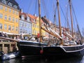 Nyhavn Copenhagen Royalty Free Stock Photo