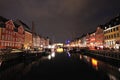 Nyhavn Copenhagen Denmark Royalty Free Stock Photo