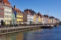 Nyhavn in Copenhagen. Denmark