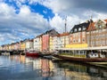 Nyhavn Copenhagen Denmark