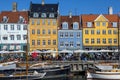 Nyhavn, Copenhagen, Denmark Royalty Free Stock Photo