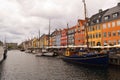 Nyhavn in copenhagen denmark colorfull buildings