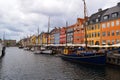 Nyhavn in copenhagen denmark colorfull buildings