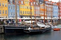 Nyhavn Copenhagen Royalty Free Stock Photo