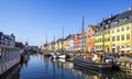 Nyhavn Copenhagen pedestrian street cultural