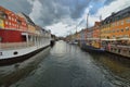 Nyhavn harbor with colorful buildings