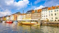 Nyhavn harbour in Copenhagen, Denmark travel photo
