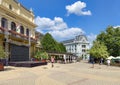 Nyiregyhaza, a small town in Hungary.