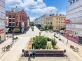 Nyiregyhaza, a small town in Hungary.