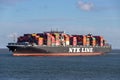 NYK OWL on the river Elbe