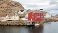 Nyksund on Langoya in Vesteralen, Norway